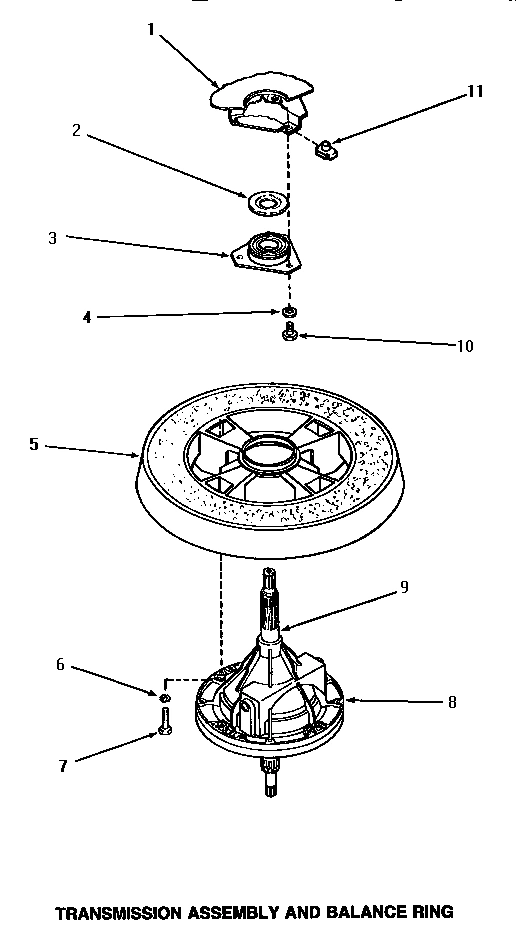 20 - TRANSMISSION ASSY & BALANCE RING