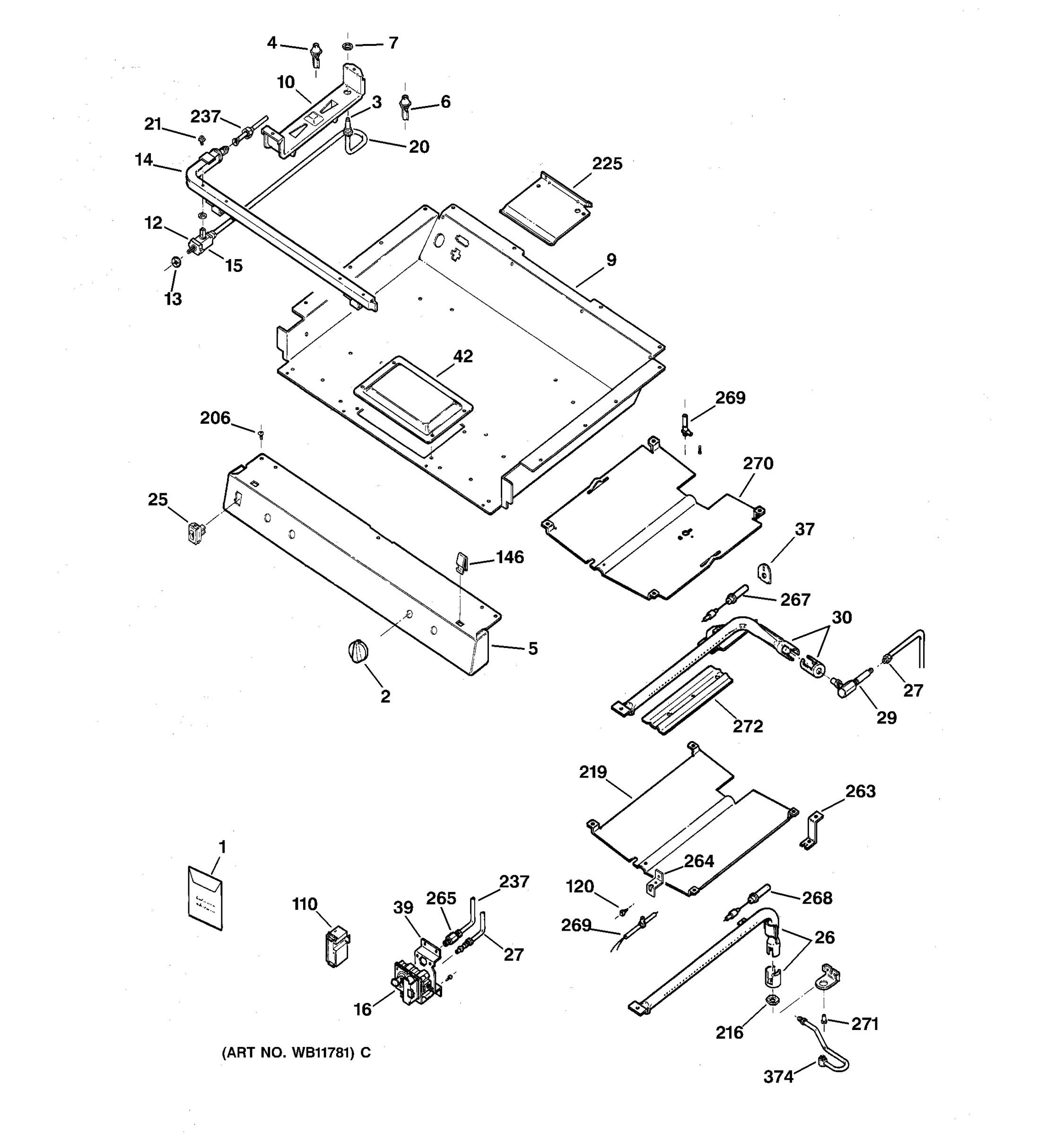 BURNER PARTS