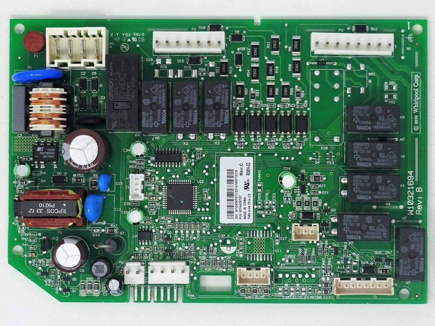 W11035752 Whirlpool Electronic Control Board + Core