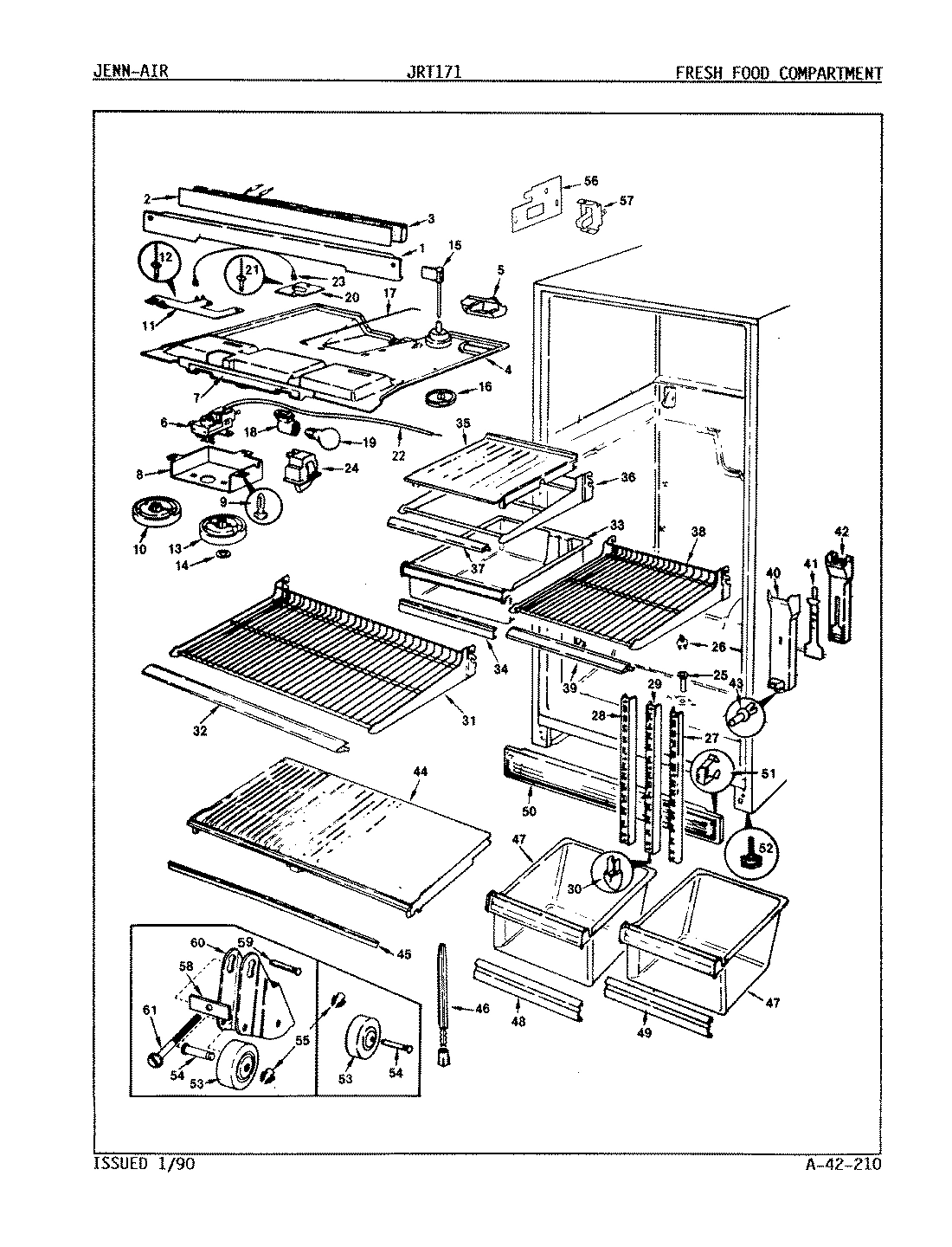 03 - FRESH FOOD COMPARTMENT