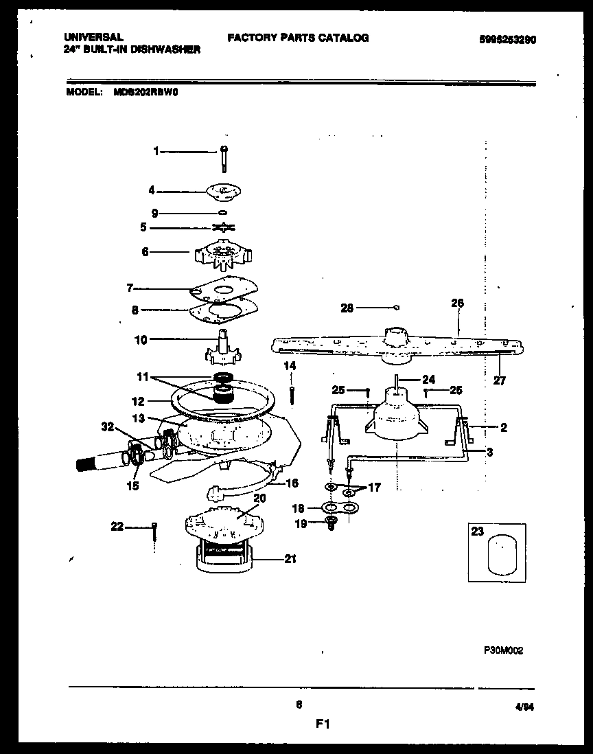 06 - MOTOR PUMP PARTS