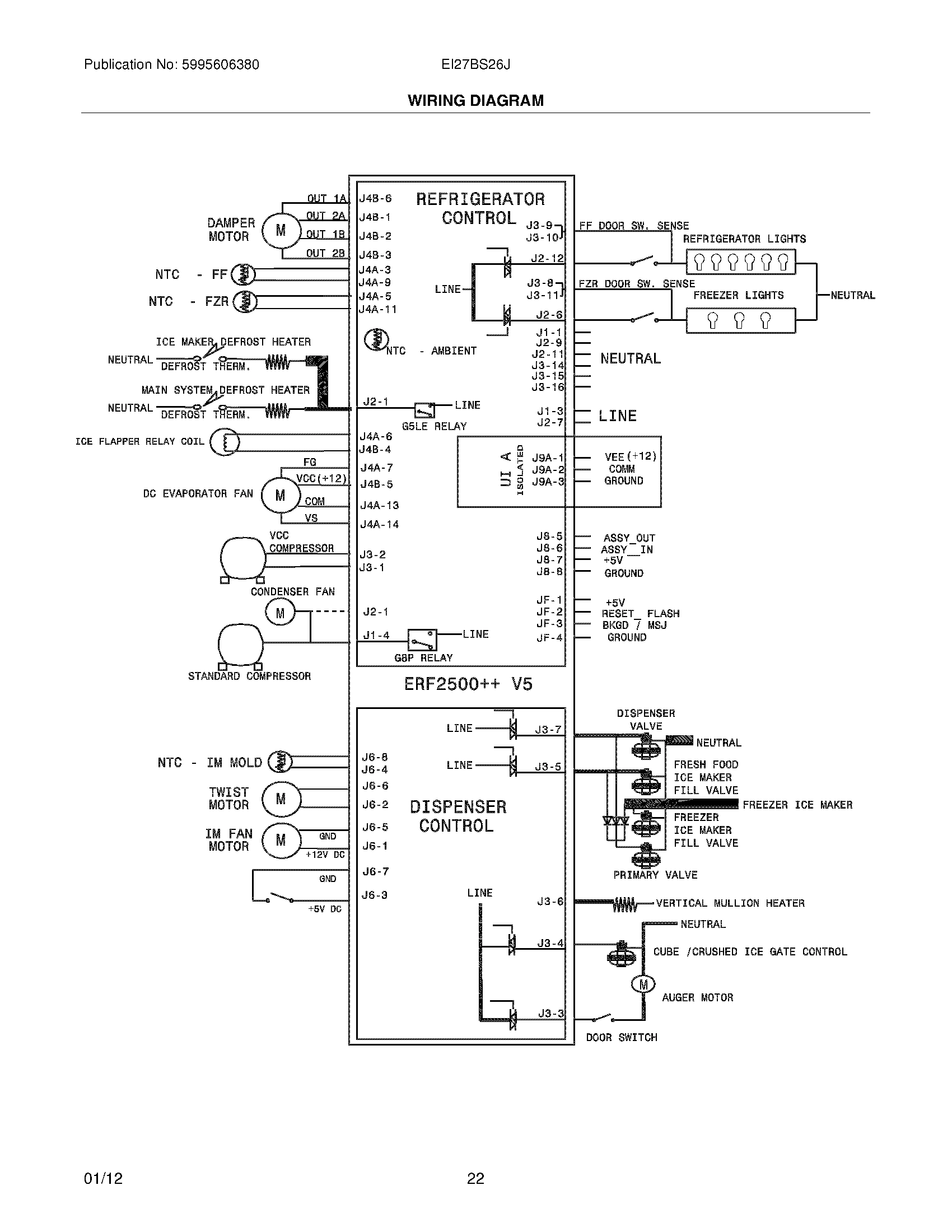 22 - WIRING DIAGRAM