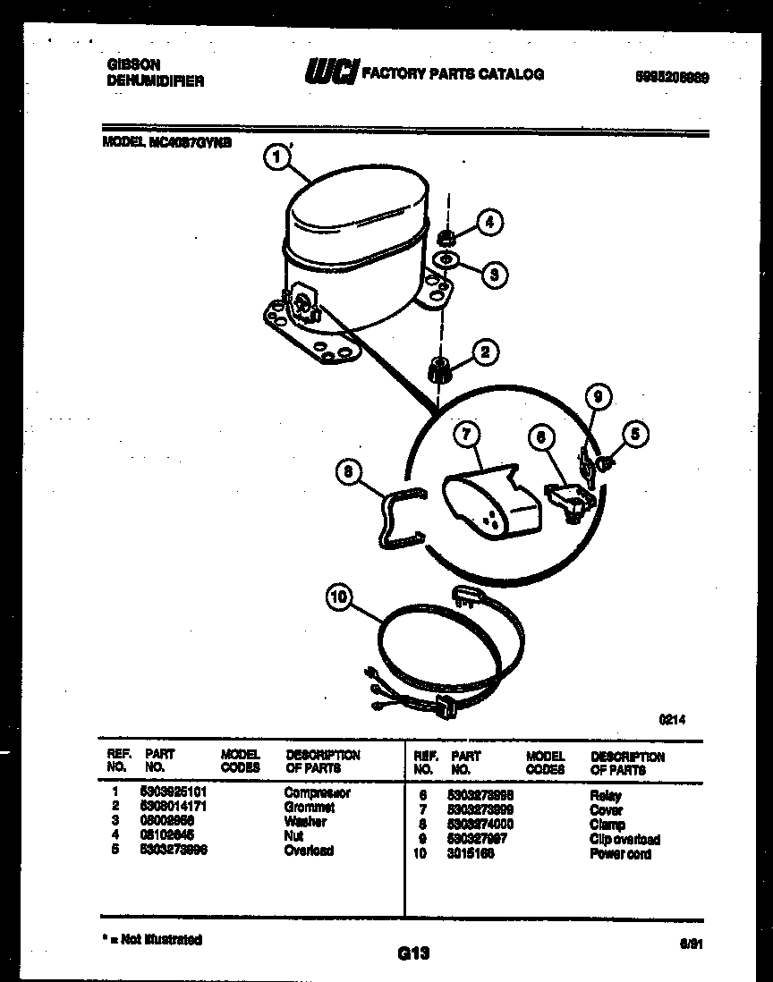 05 - COMPRESSOR PARTS