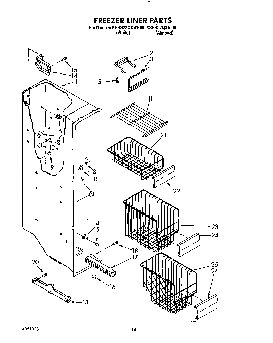 11 - FREEZER LINER