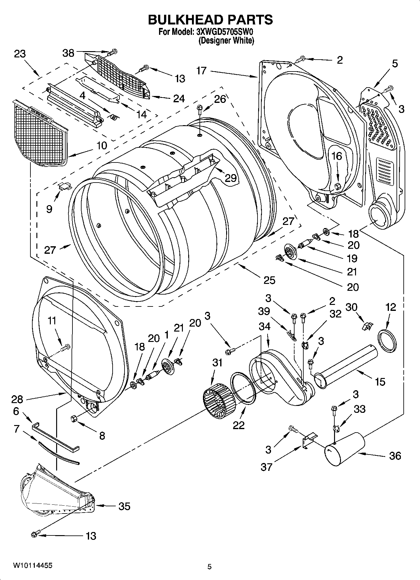 03 - BULKHEAD PARTS