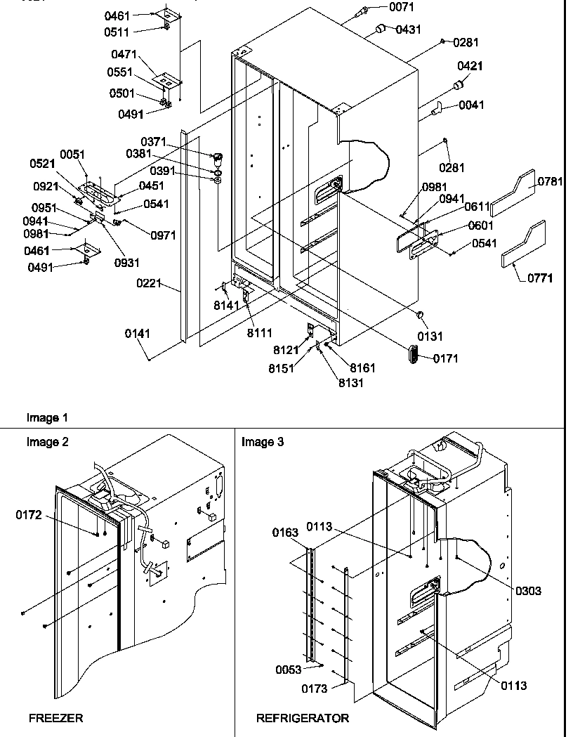 02 - CABINET PARTS