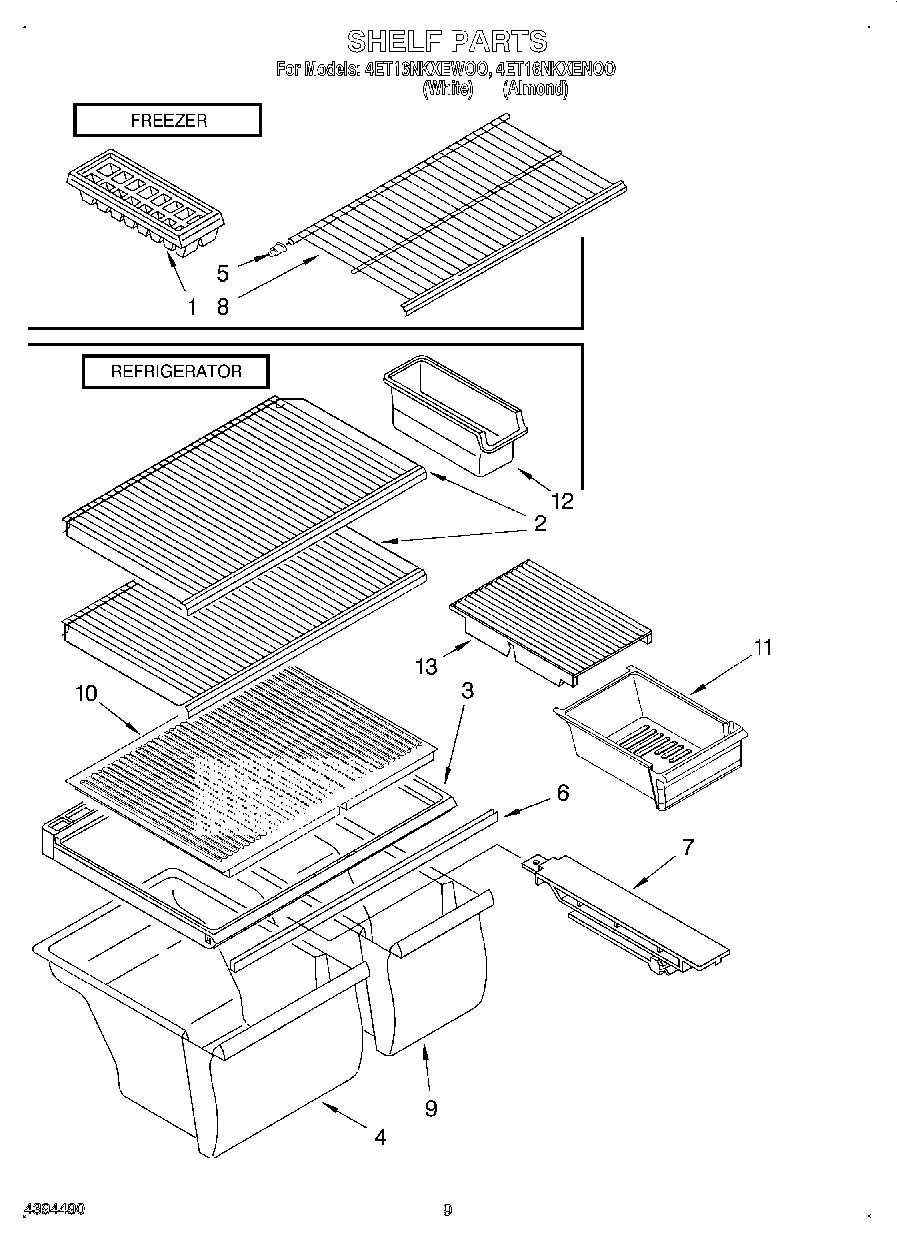 05 - SHELF, LIT/OPTIONAL