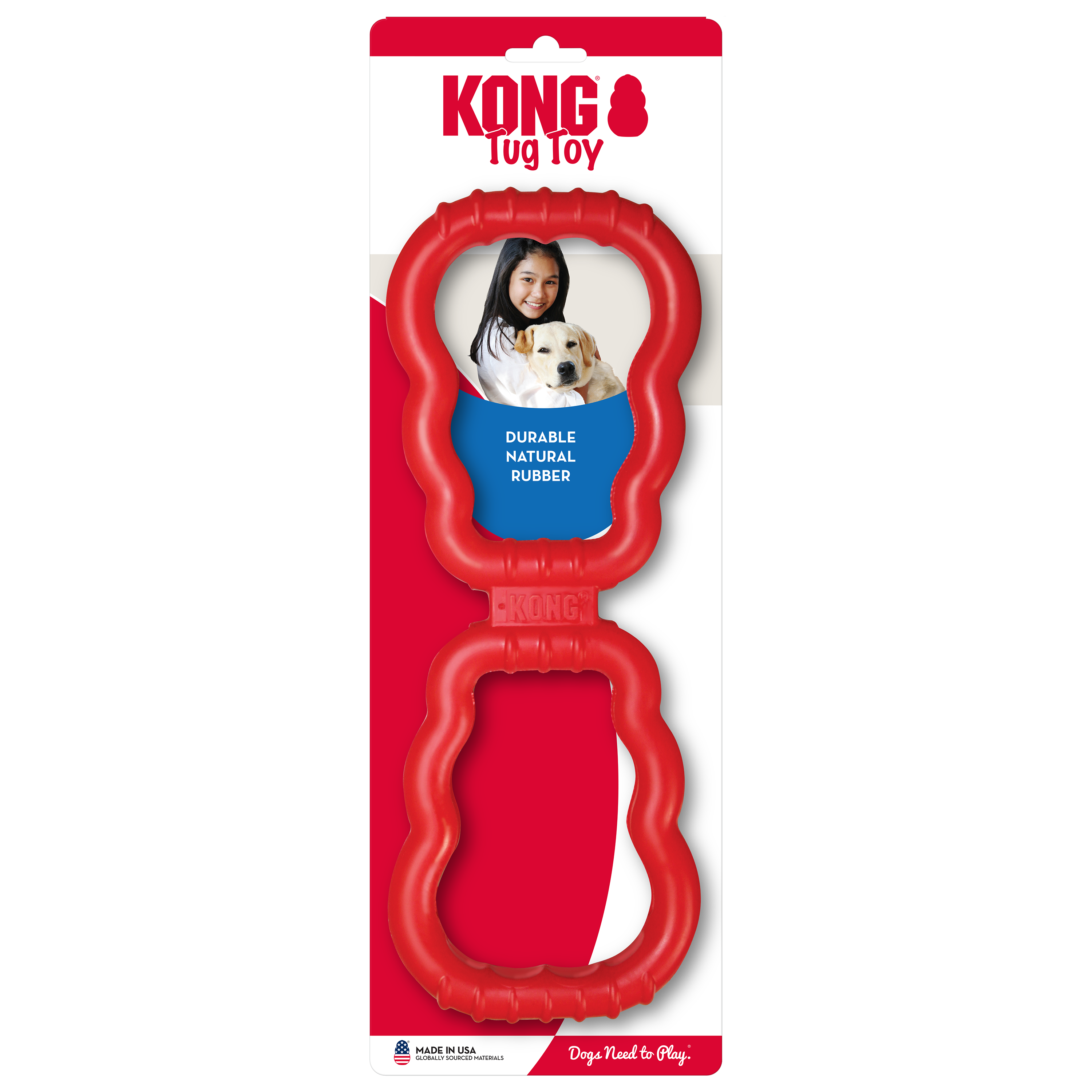 KONG Tug onpack product image