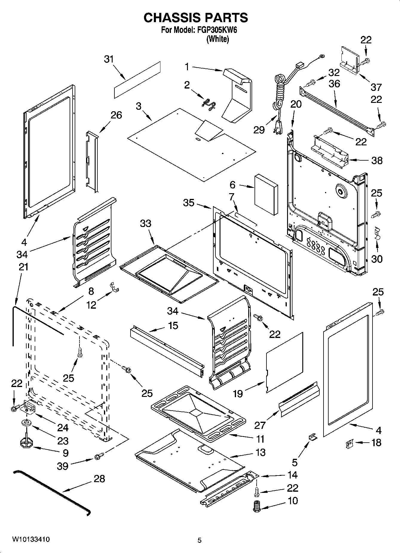 04 - CHASSIS PARTS