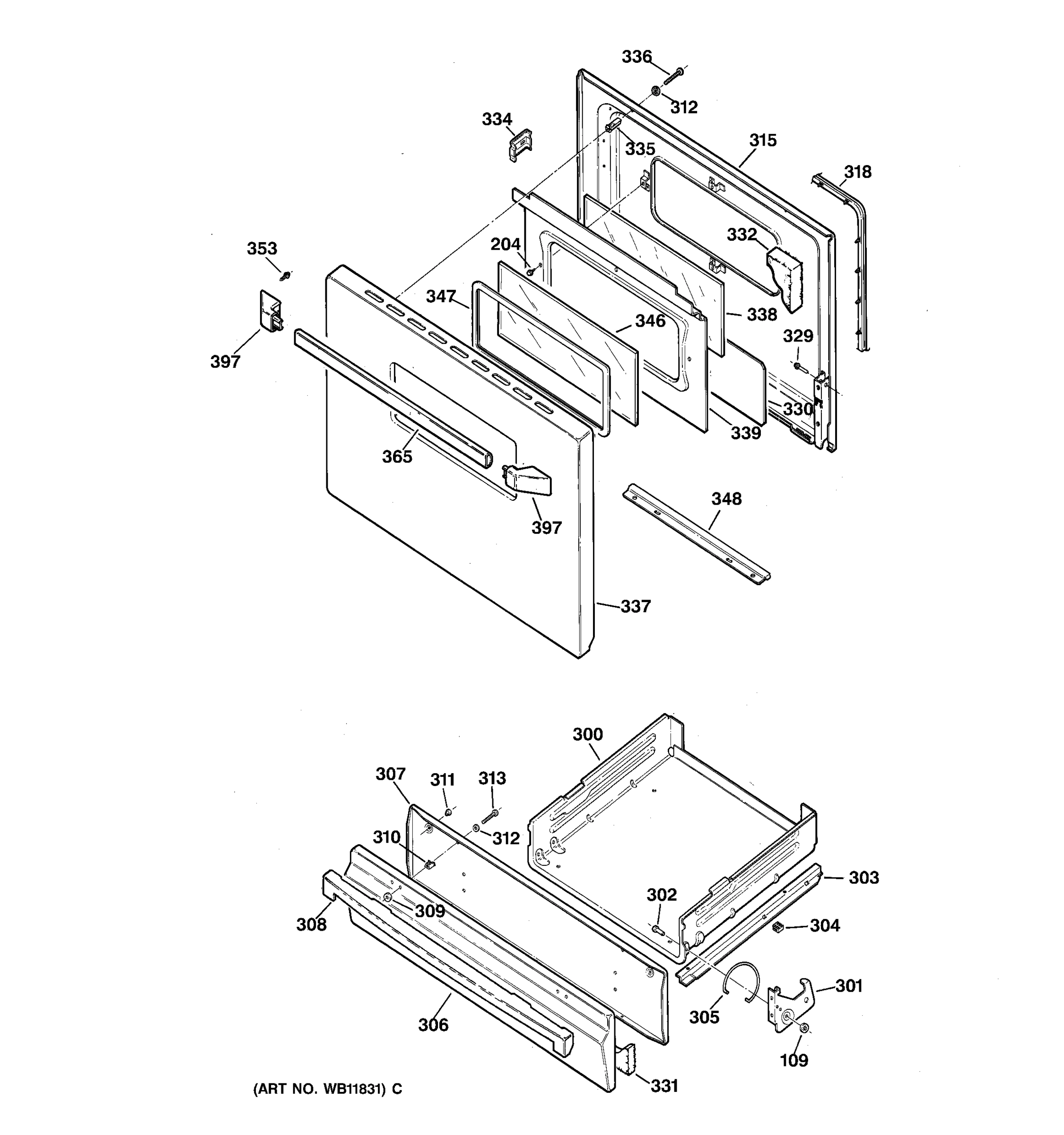 DOOR & DRAWER PARTS