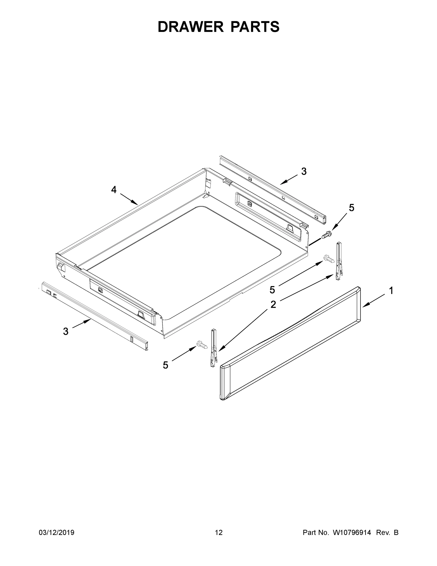 07 - DRAWER PARTS