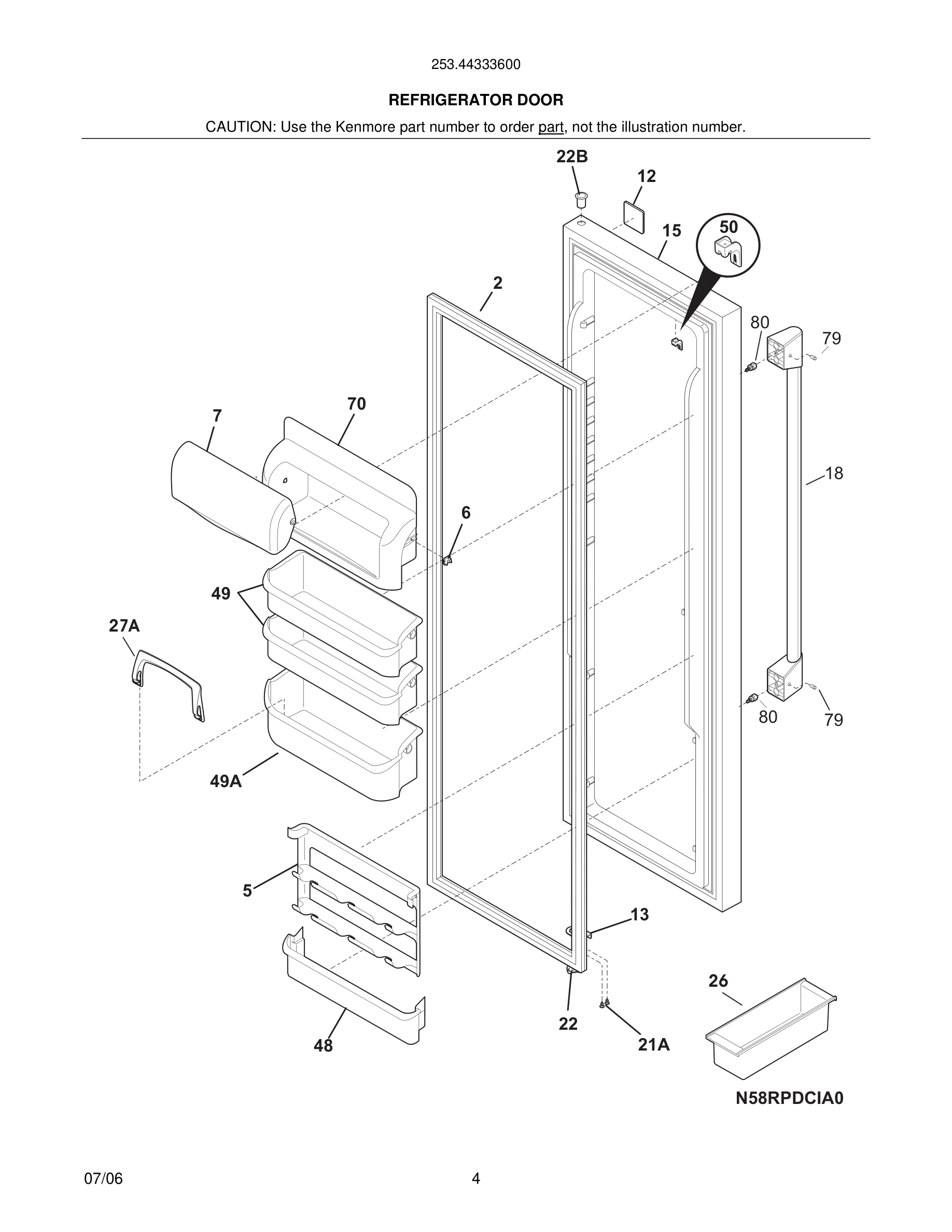 05 - REFRIGERATOR DOOR
