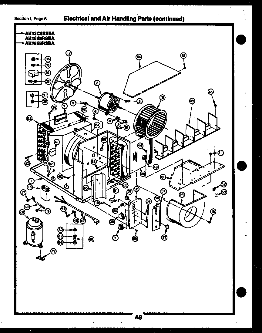 03 - ELECTRICAL AND AIR HANDLING PARTS