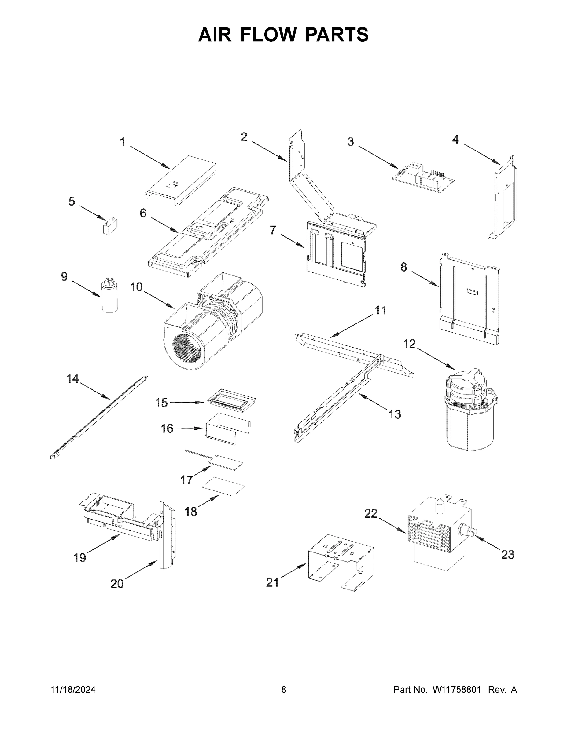 05 - AIR FLOW PARTS