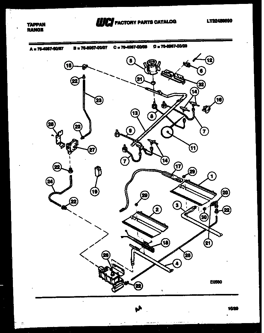 03 - BURNER, MANIFOLD AND GAS CONTROL