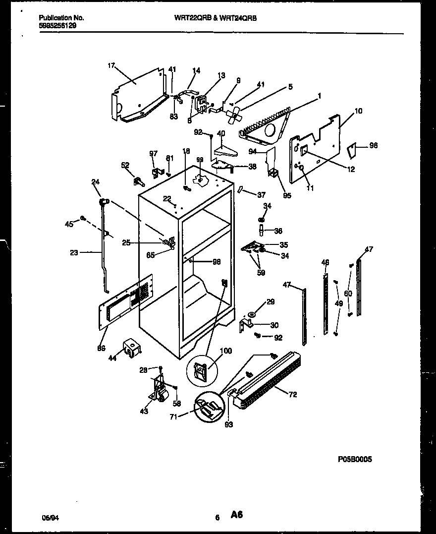 04 - CABINET PARTS