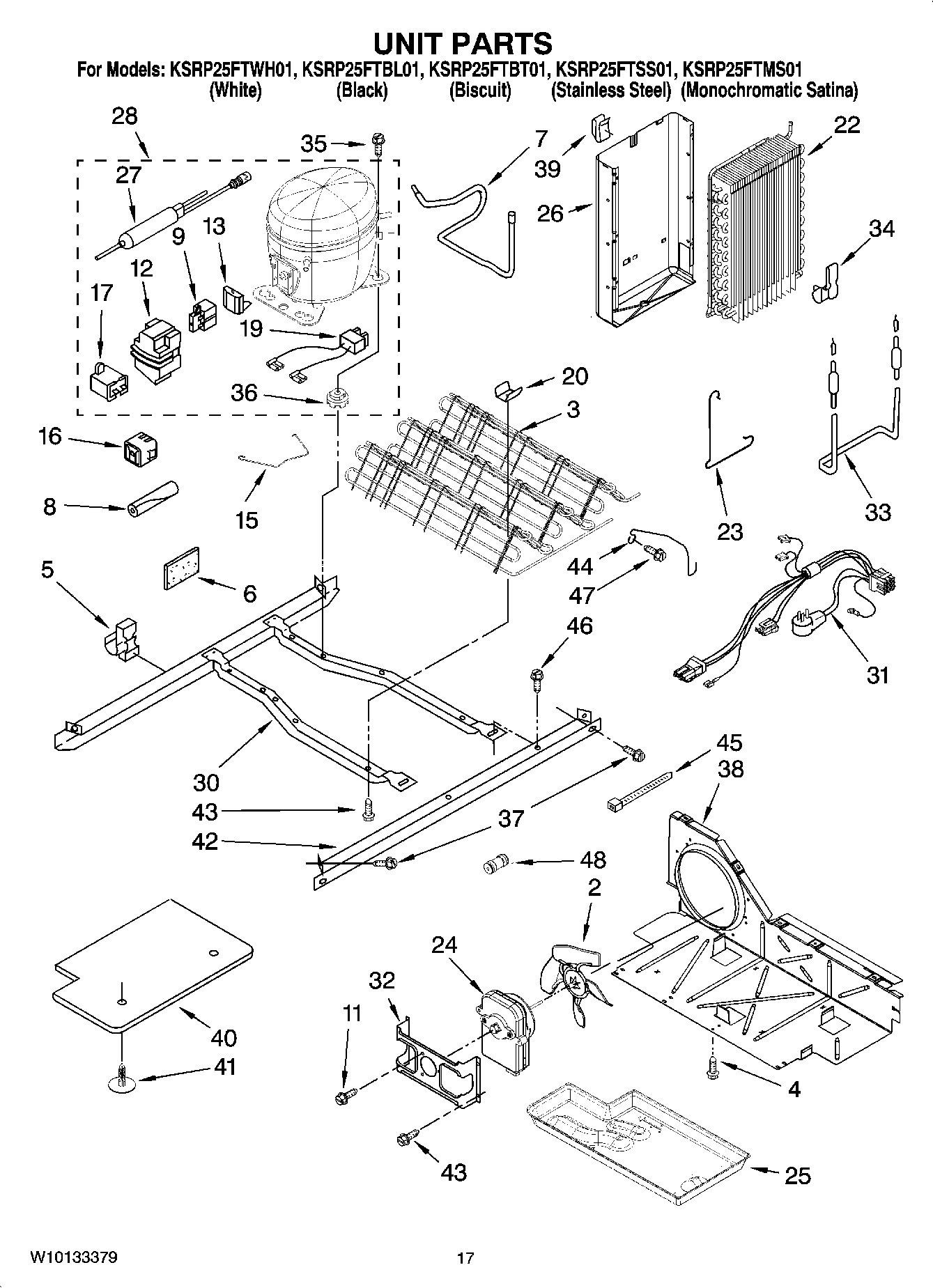 11 - UNIT PARTS