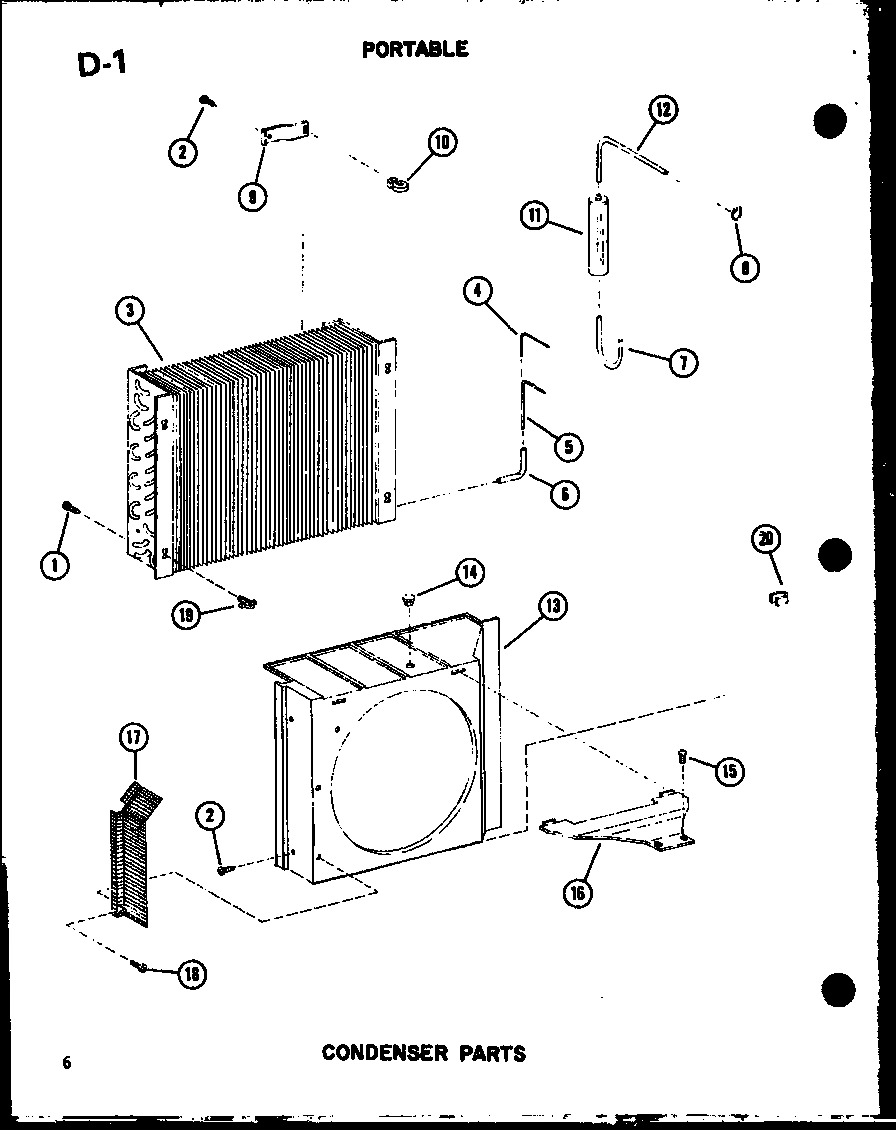 03 - CONDENSER PARTS