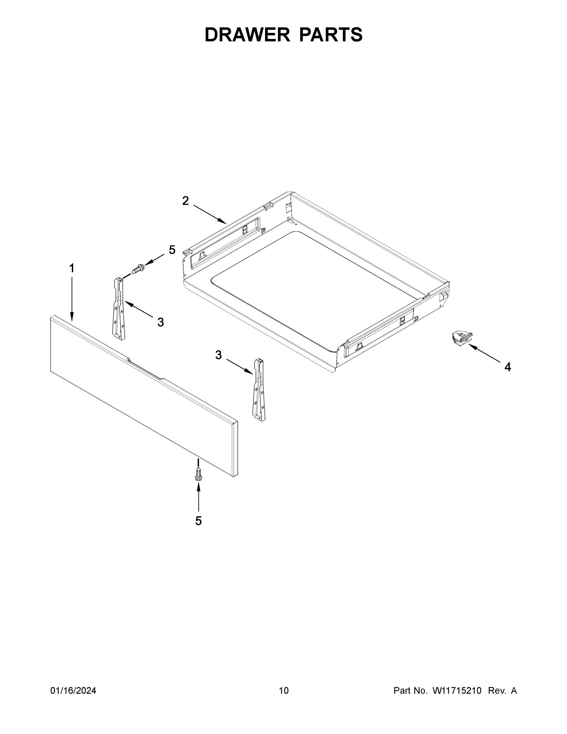 06 - DRAWER PARTS
