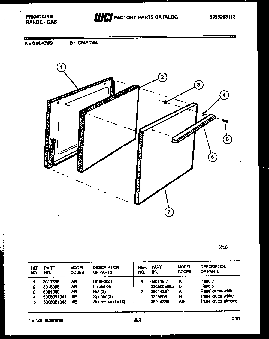 03 - DOOR PARTS