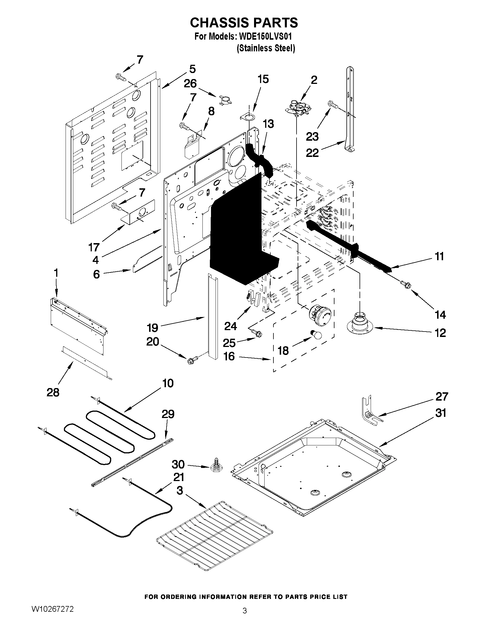 03 - CHASSIS PARTS