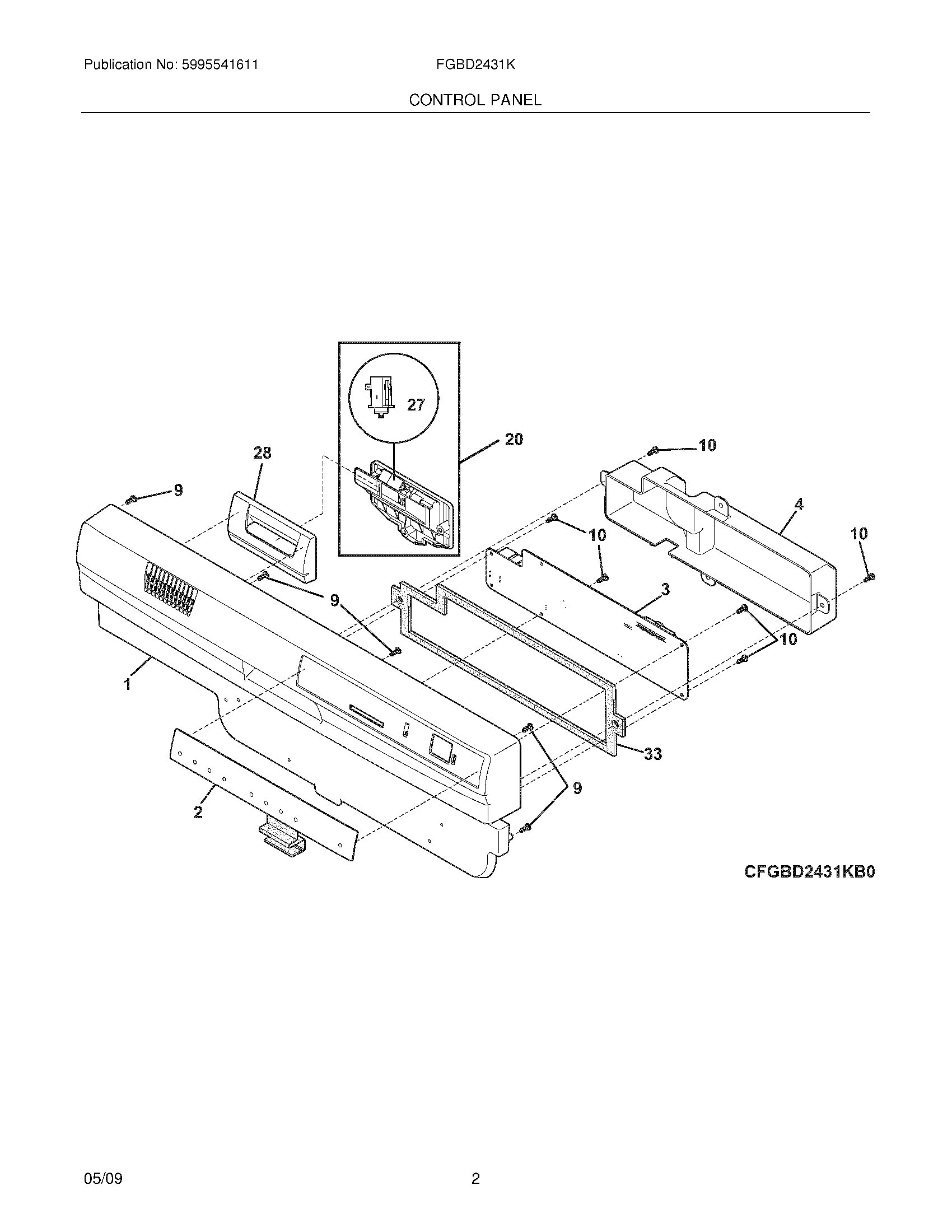 03 - CONTROL PANEL