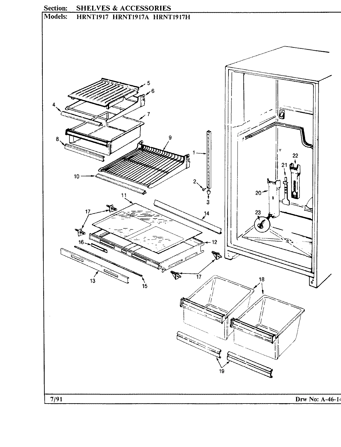 03 - SHELVES & ACCESSORIES
