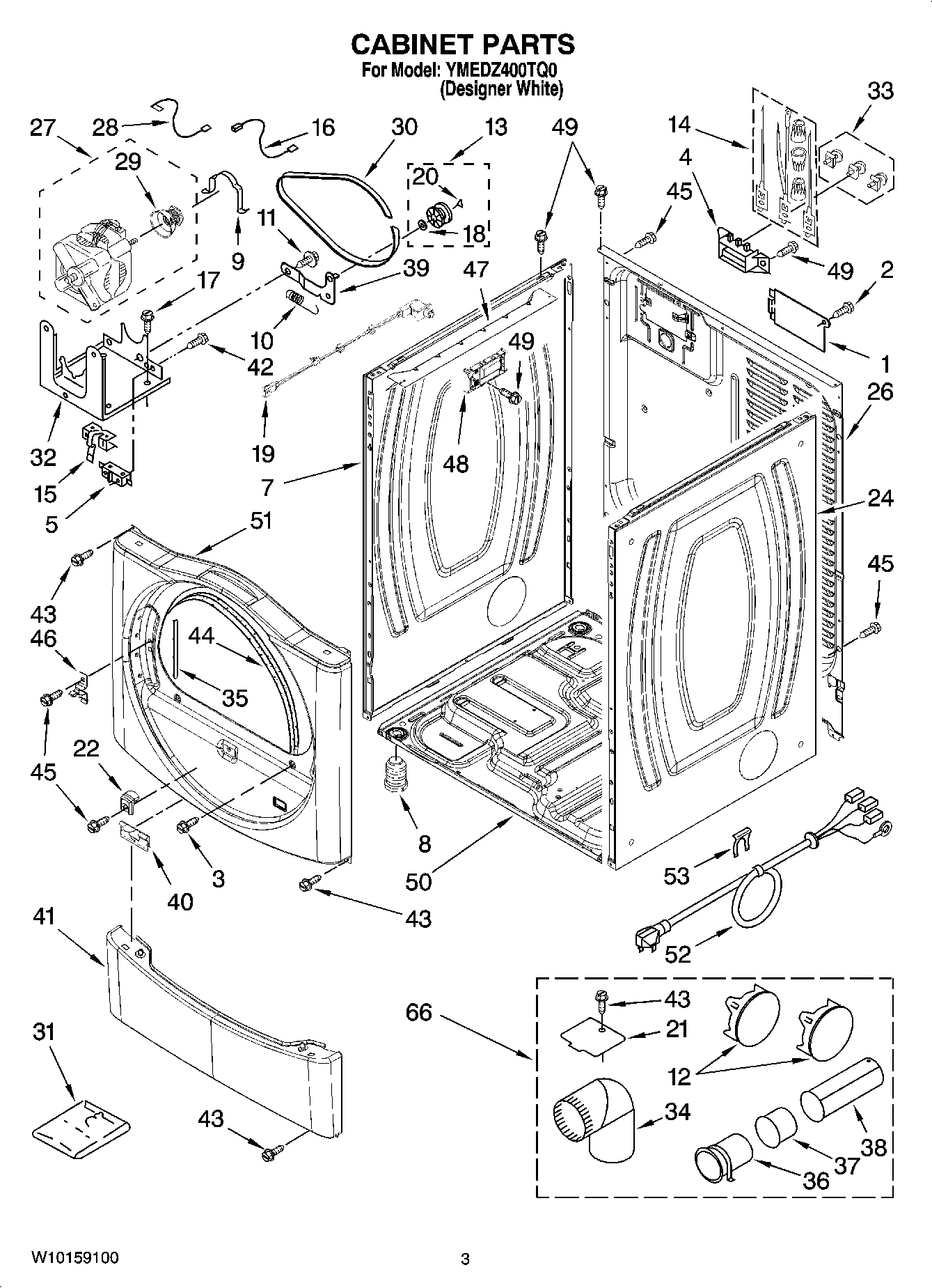 02 - CABINET PARTS