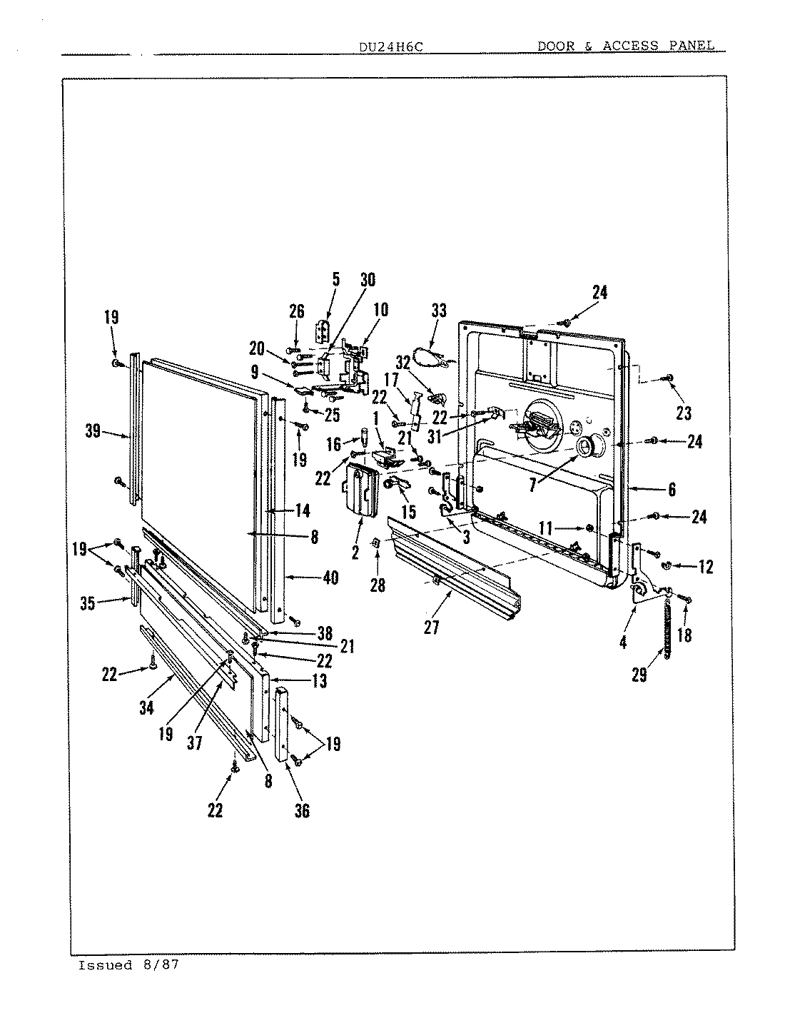 04 - DOOR & ACCESS PANEL