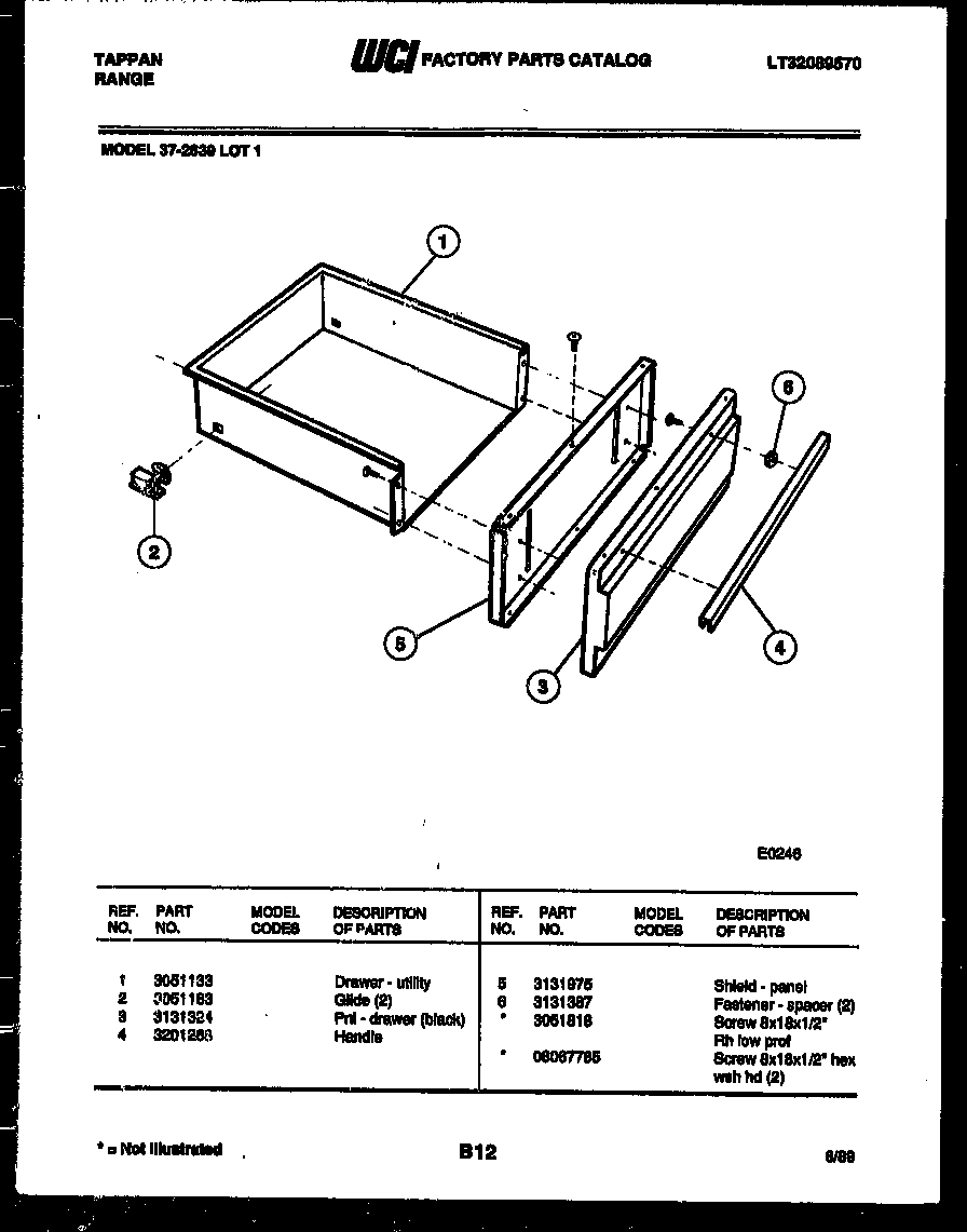 06 - DRAWER PARTS