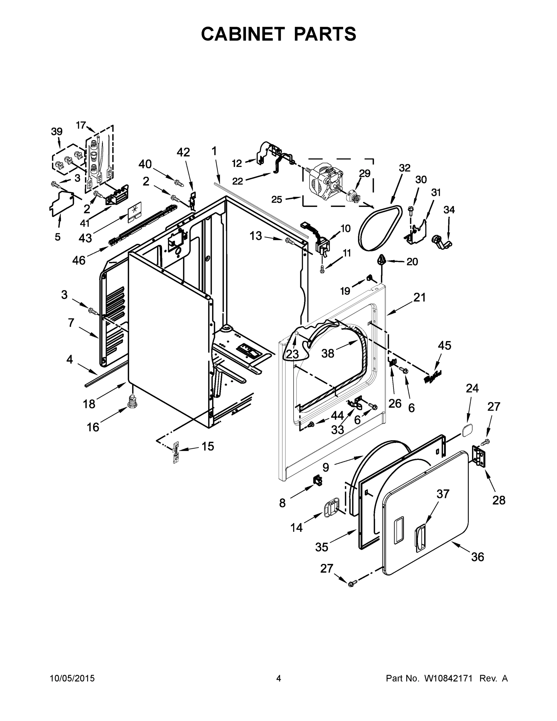 03 - CABINET PARTS