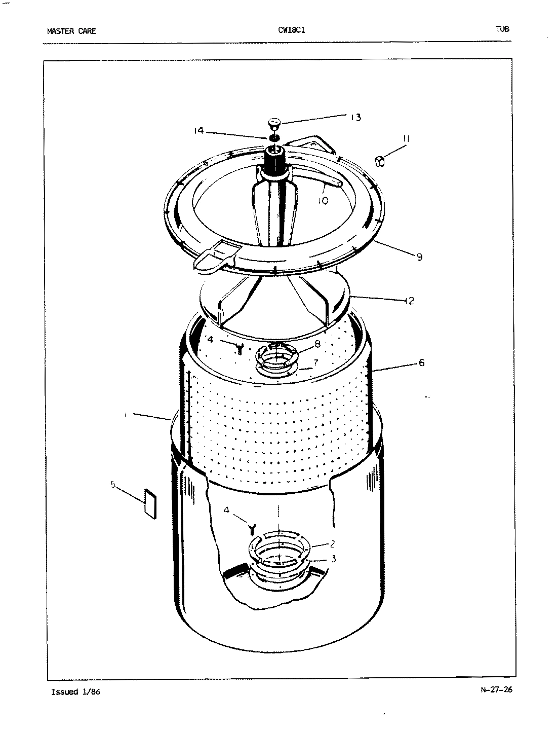 03 - TUB (ORIG. REV. A-B)