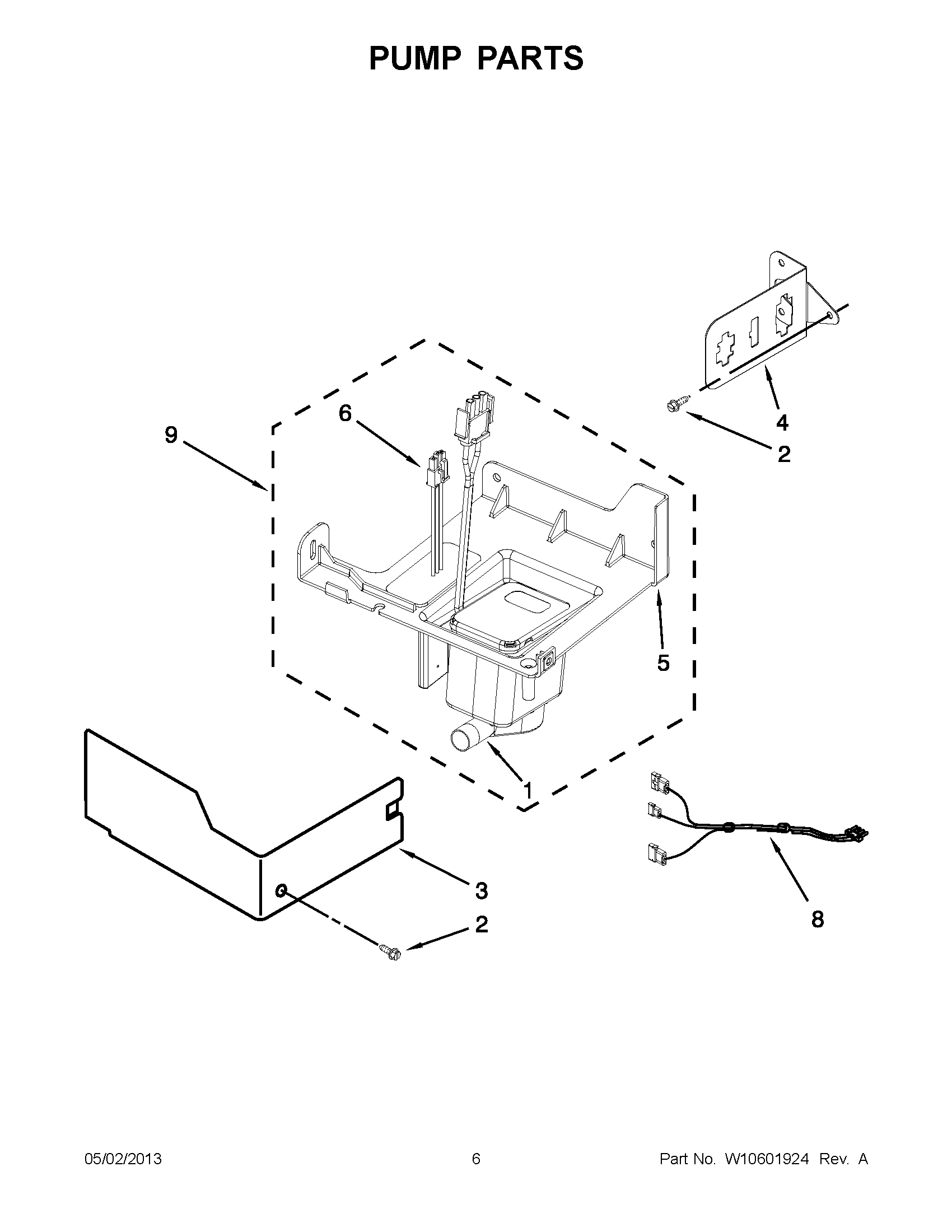 03 - PUMP PARTS