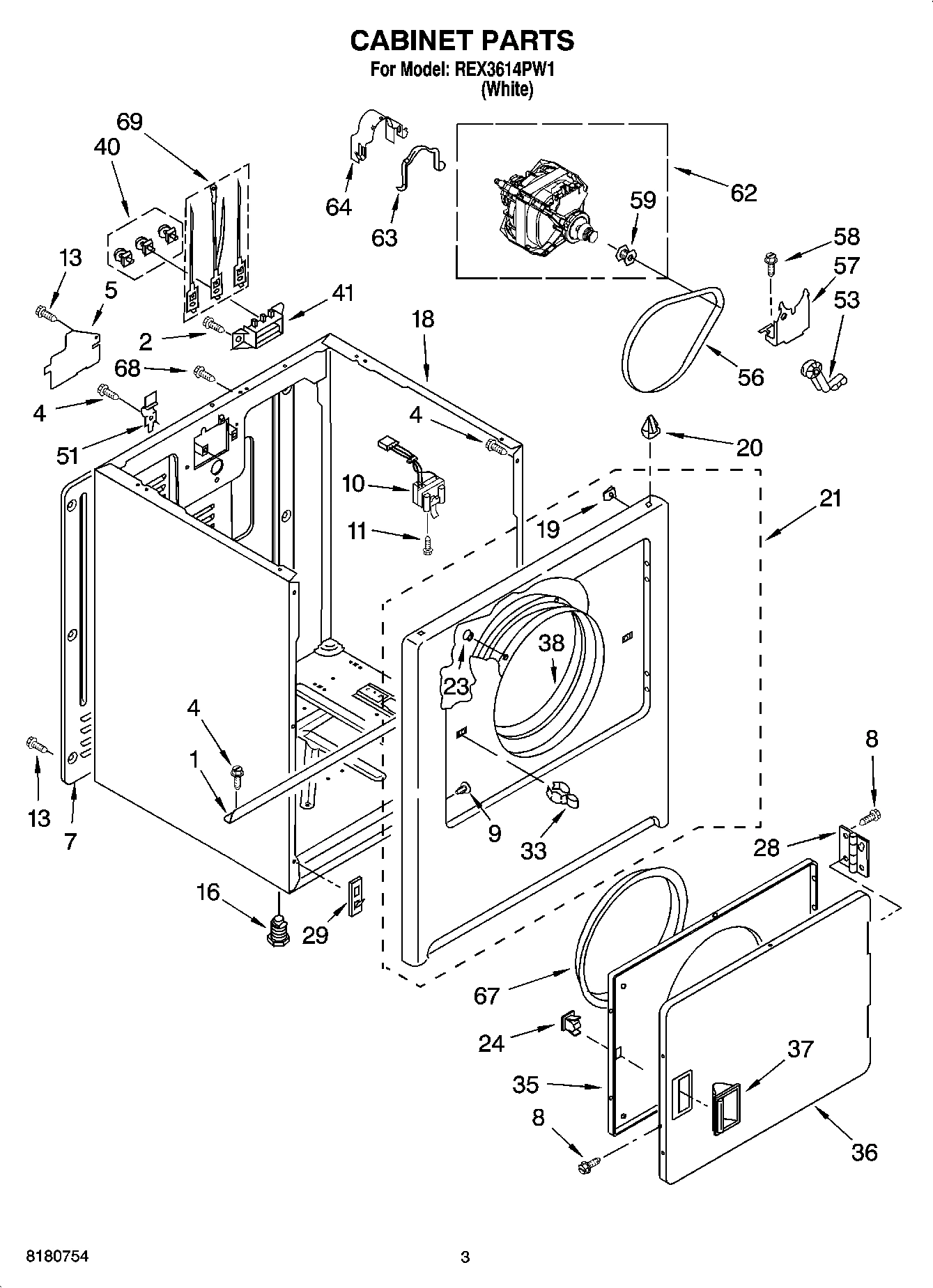 02 - CABINET PARTS