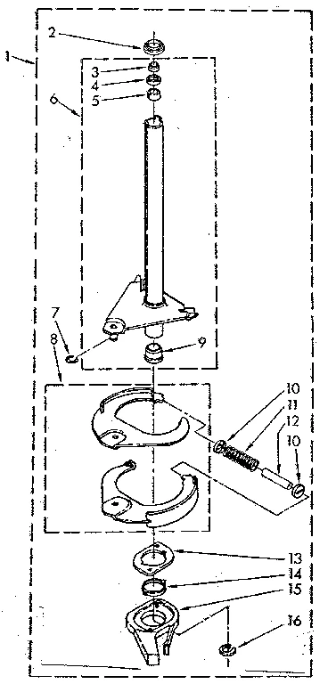 BRAKE AND DRIVE TUBE PARTS