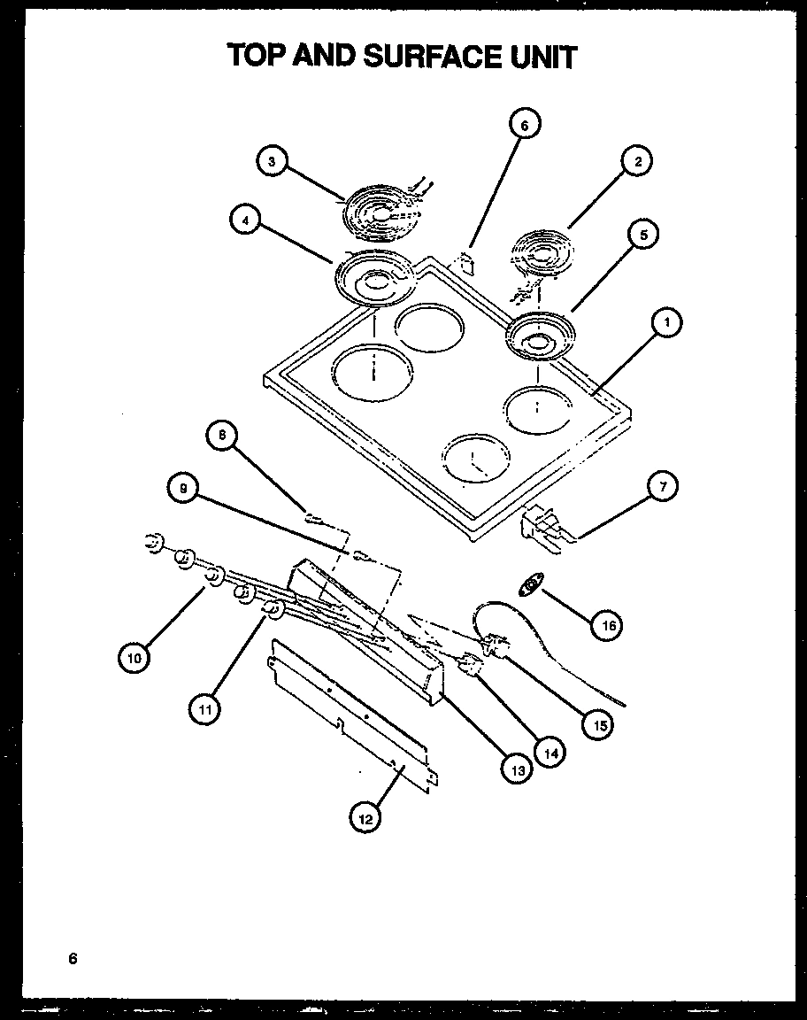 04 - TOP AND SURFACE UNIT