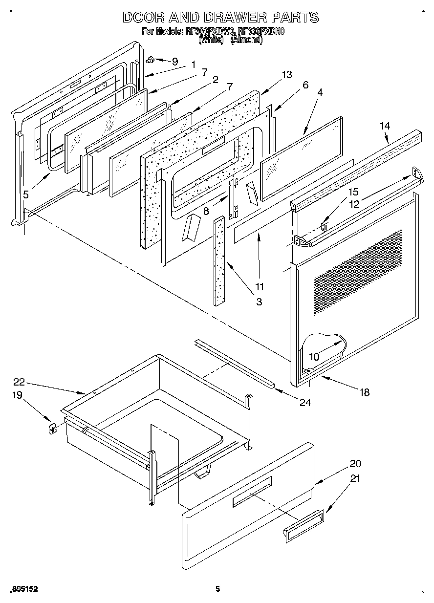 03 - DOOR AND DRAWER