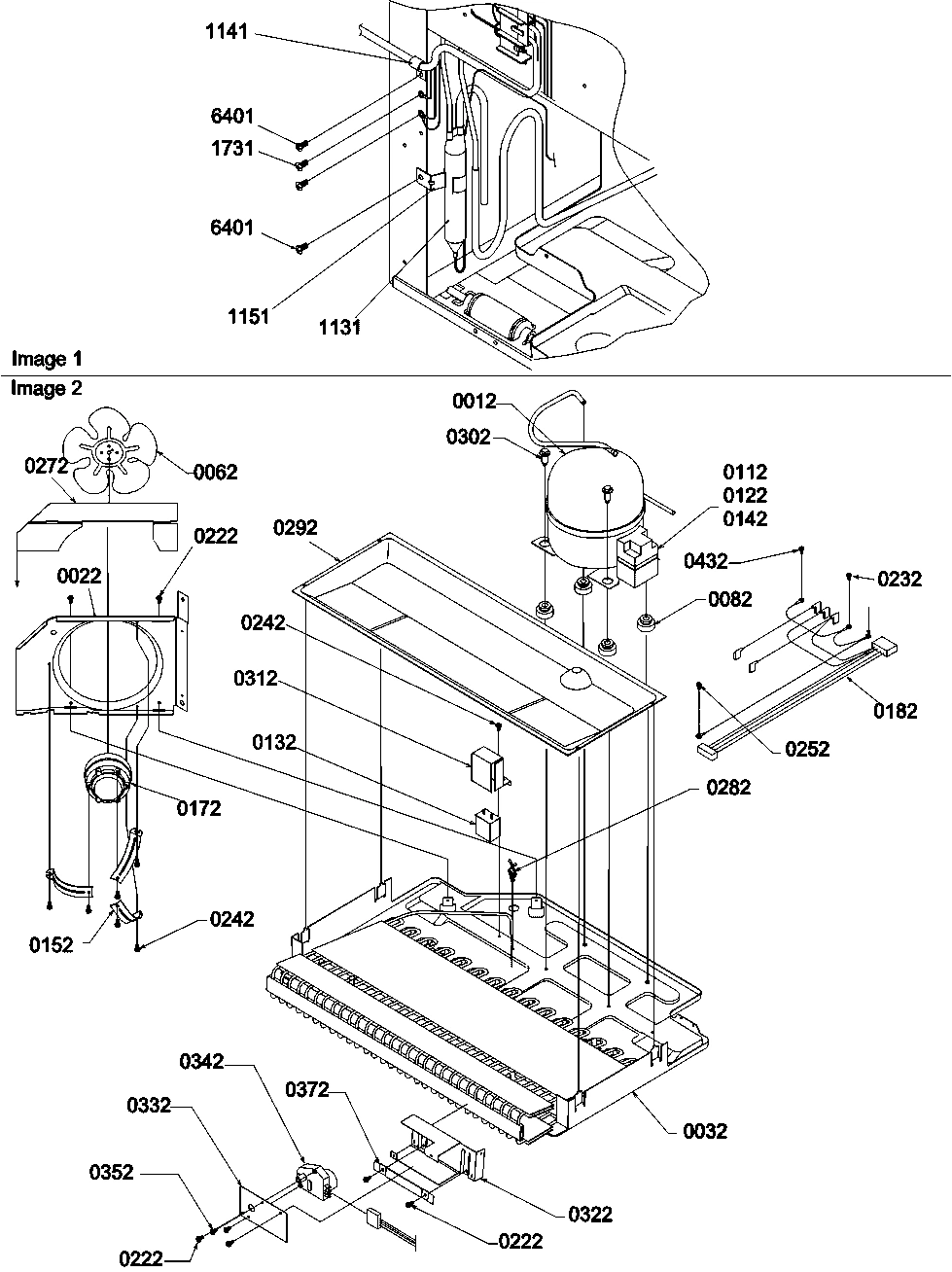 09 - Machine Compartment Assembly