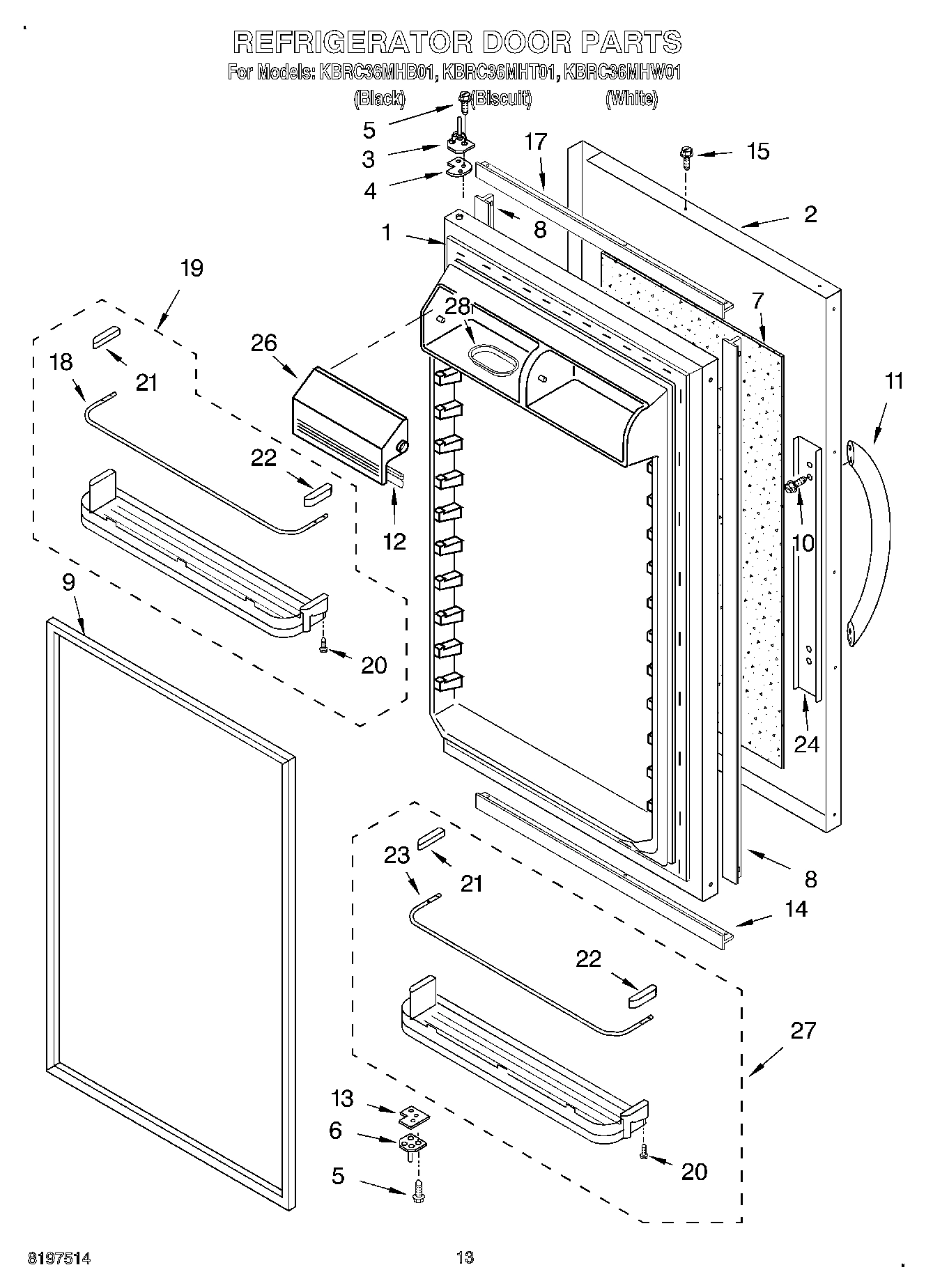 08 - REFRIGERATOR DOOR