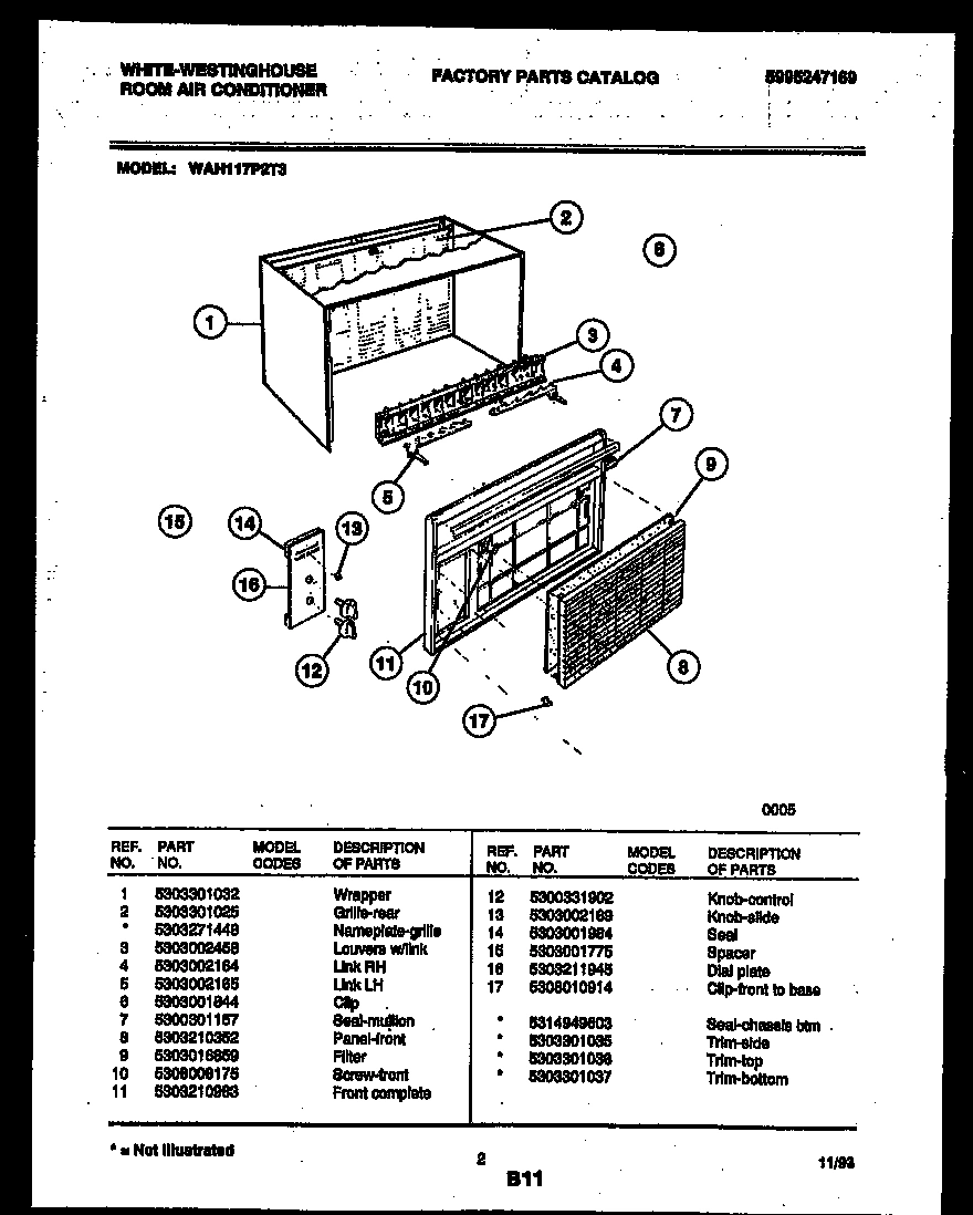 02 - CABINET PARTS