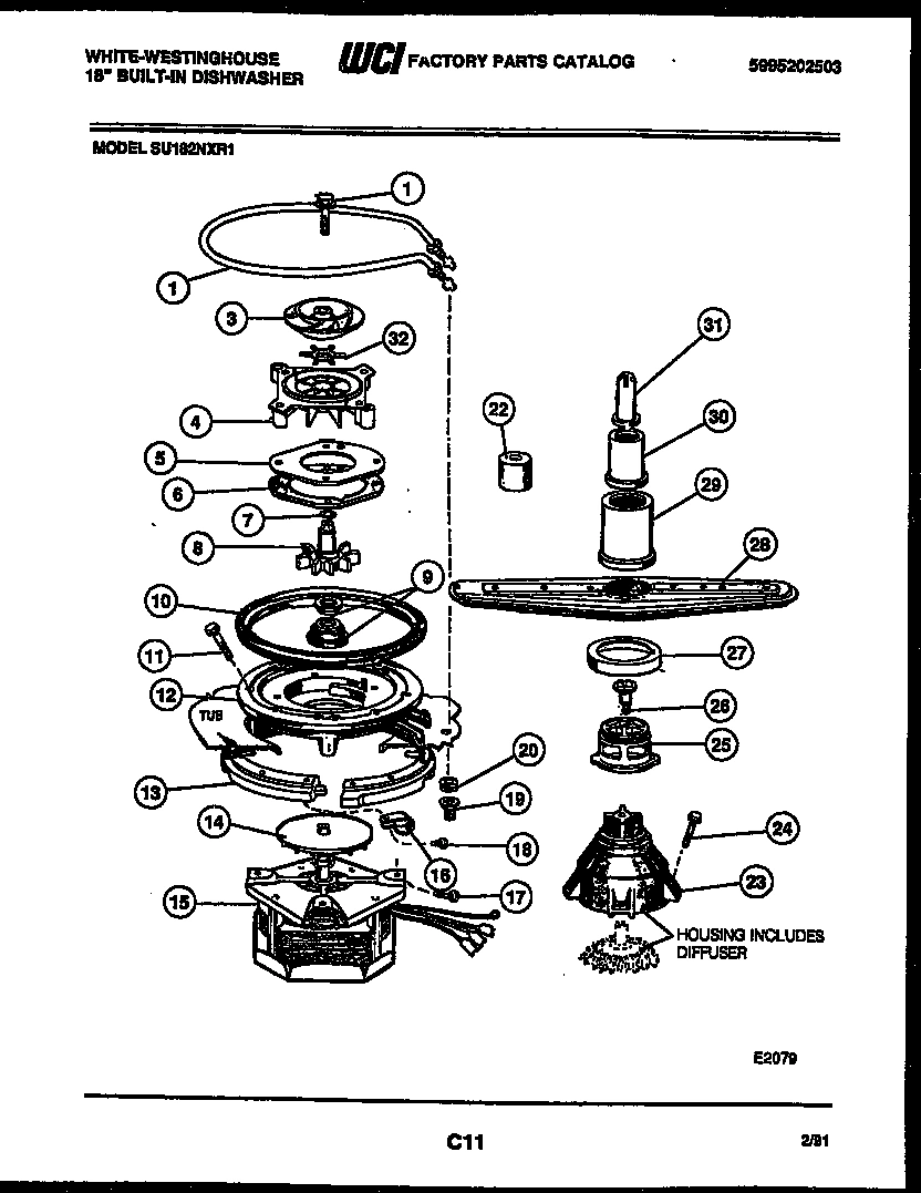 06 - MOTOR PUMP PARTS