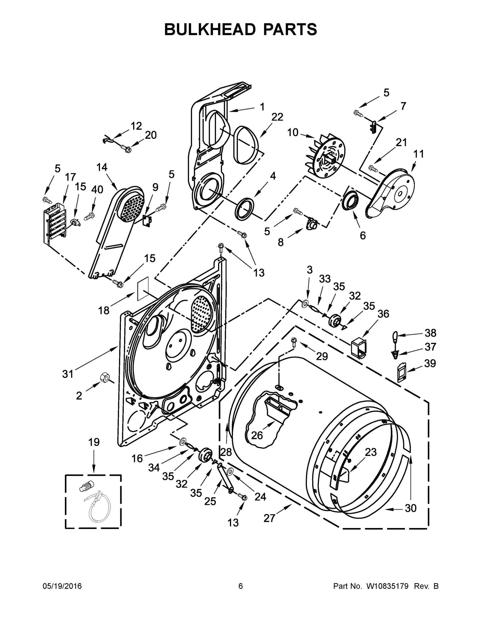 04 - BULKHEAD PARTS