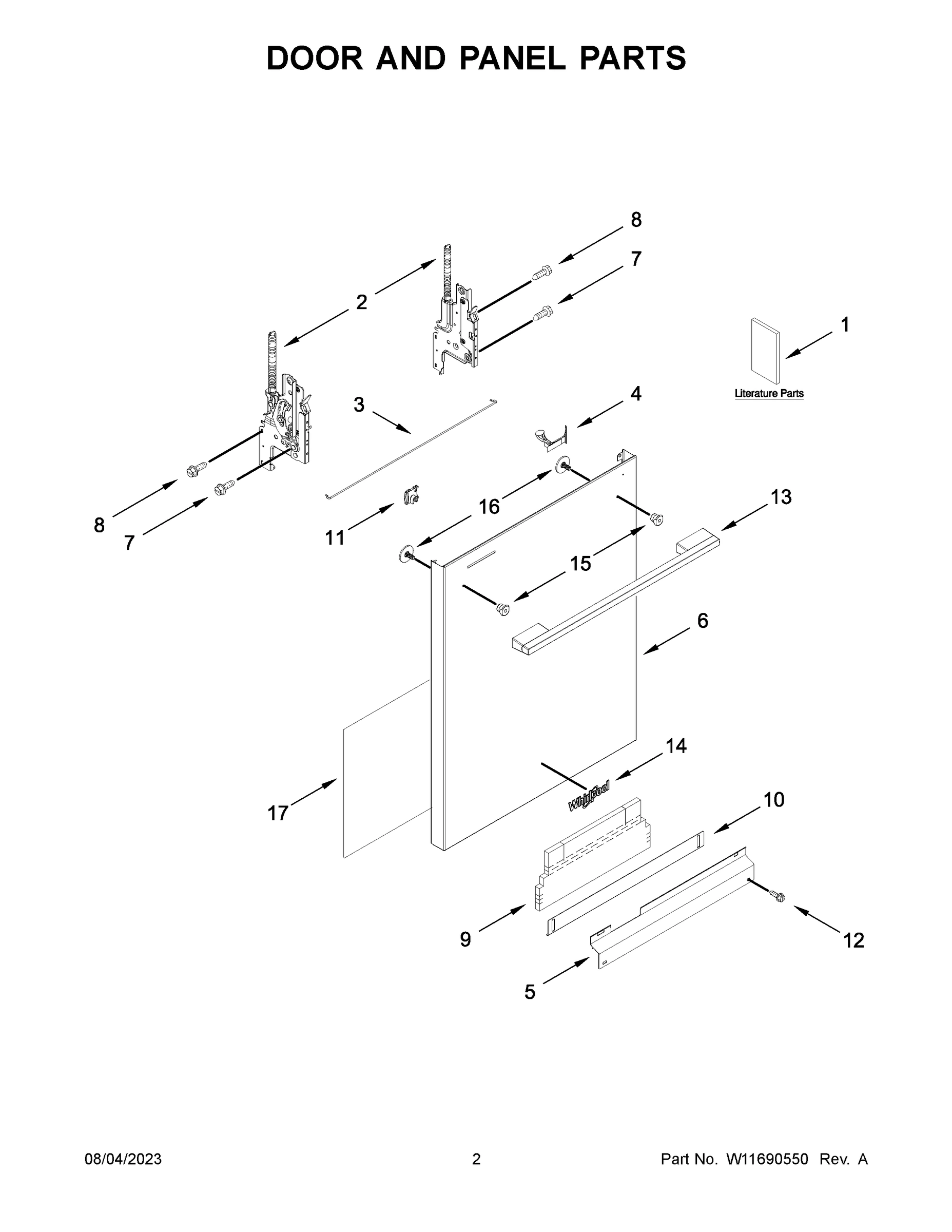 02 - DOOR AND PANEL PARTS