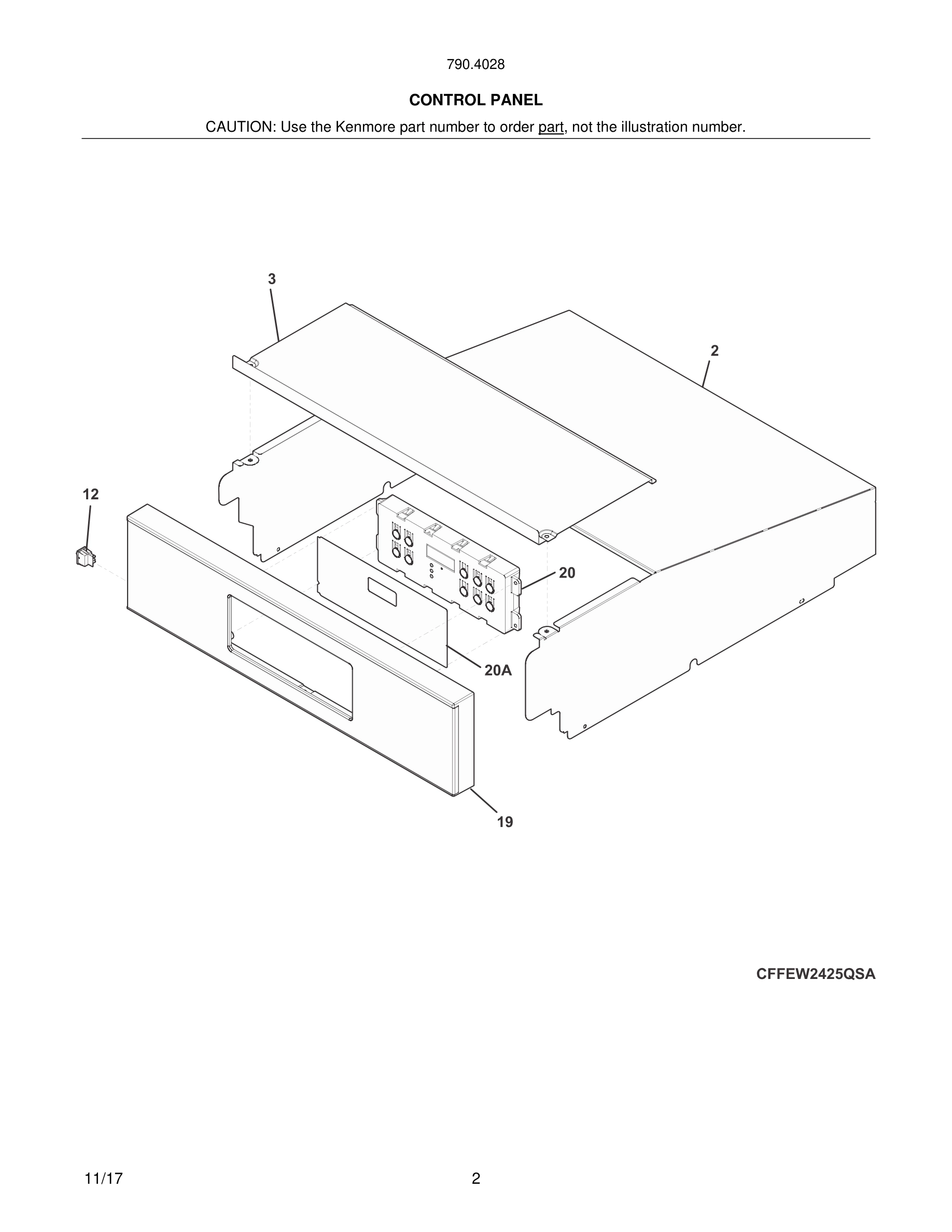 03 - CONTROL PANEL