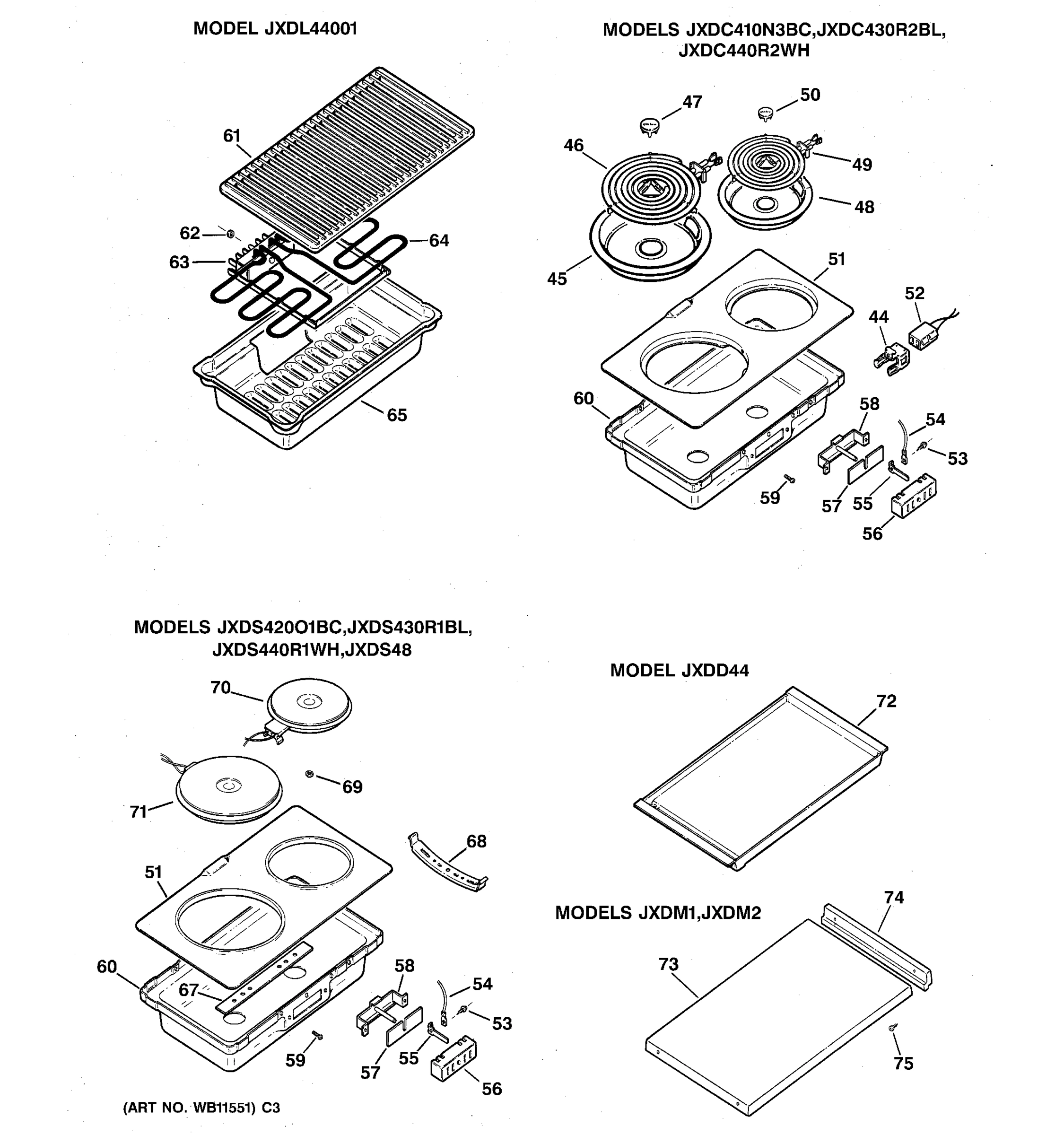 ACCESSORY MODULES