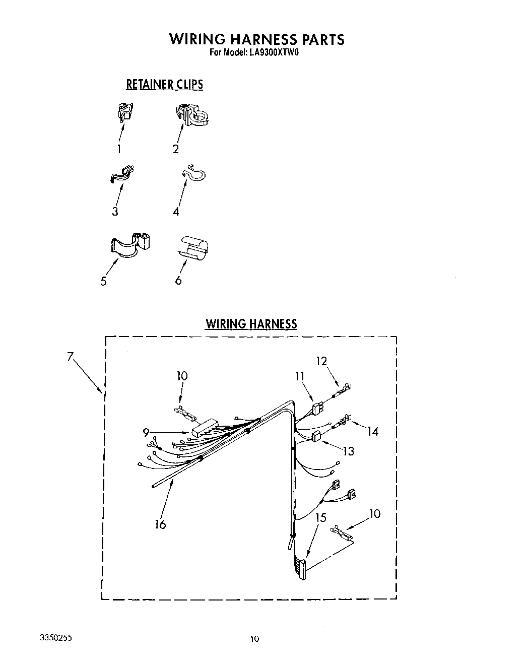 08 - WIRING HARNESS