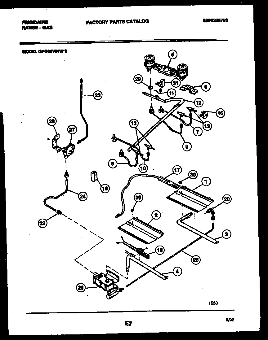 05 - BURNER, MANIFOLD AND GAS CONTROL