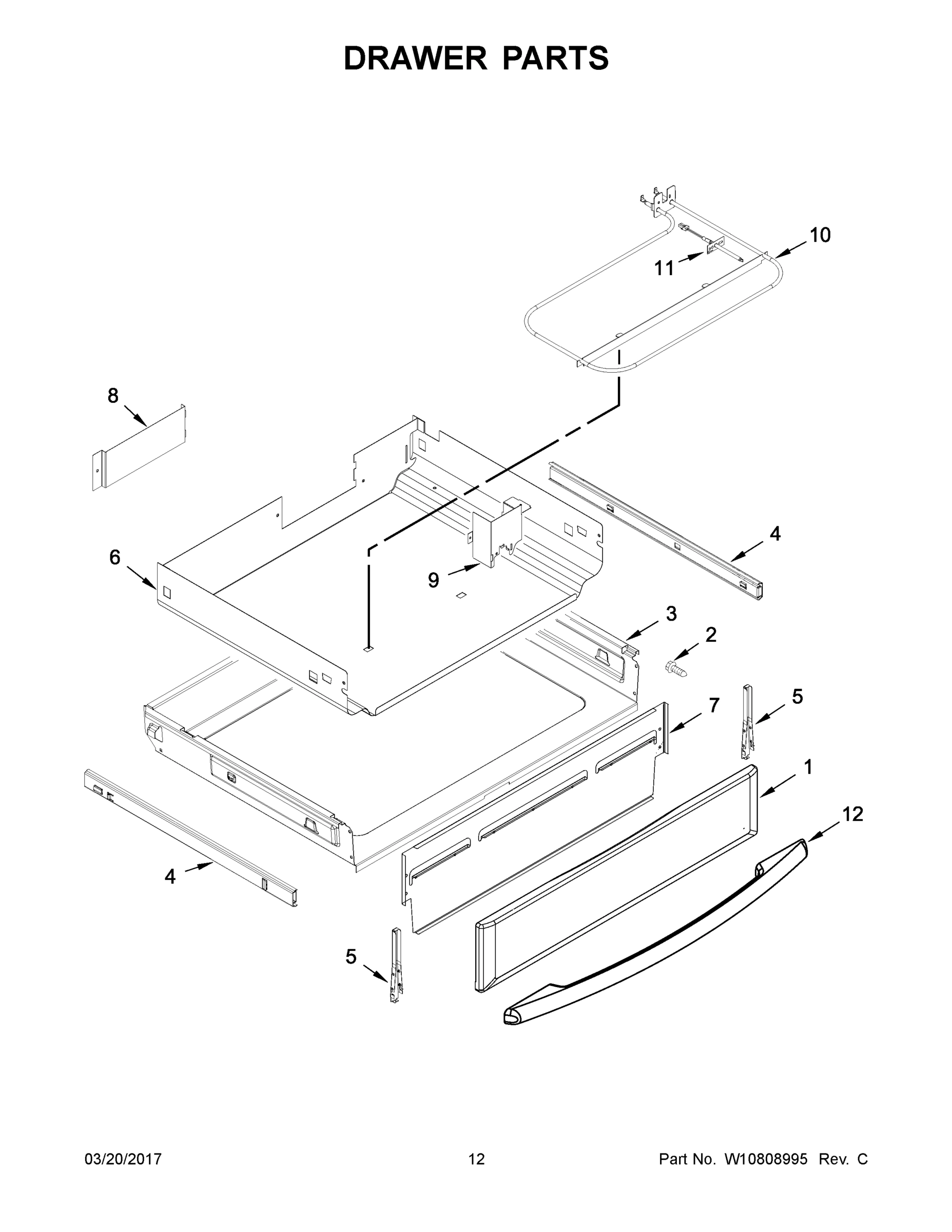07 - DRAWER PARTS