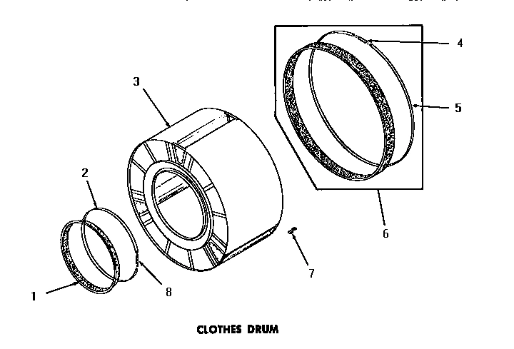 09 - CLOTHES DRUM