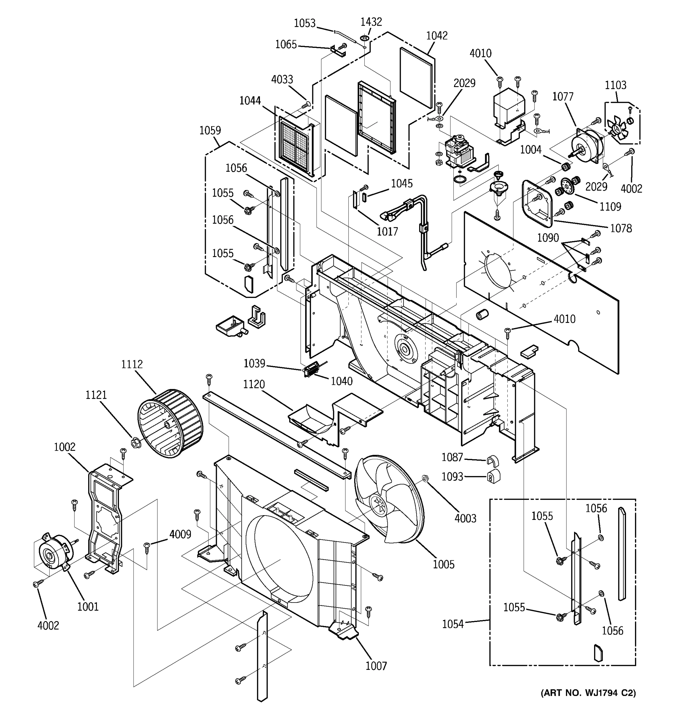 MOTOR & CHASSIS PARTS
